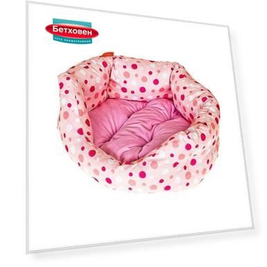 Цвет: розовый, Длина, м: Горошек розовый-1 40х35х15см, Высота, м: Горошек розовый-1 40х35х15см, Ширина, м: Горошек розовый-1 40х35х15см