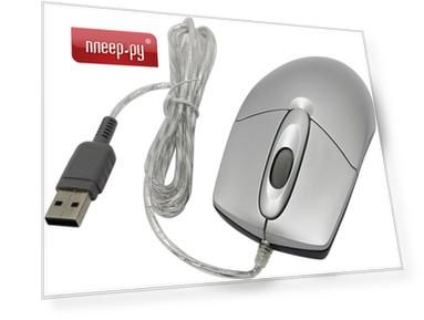Мышь A4Tech OP-720 USB Silver