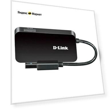 USB-концентратор D-link