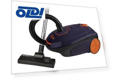 Пылесос Vitek VT-8106 VT Фиолетовый 2200 Вт, мешок, 4 л