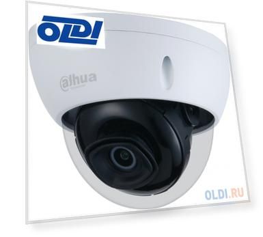 Видеокамера IP Dahua DH-IPC-HDBW3449EP-AS-NI-0280B 2.8-2.8мм цветная