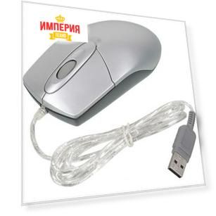Компьютерная мышь A4Tech OP-720 3D USB серебристый