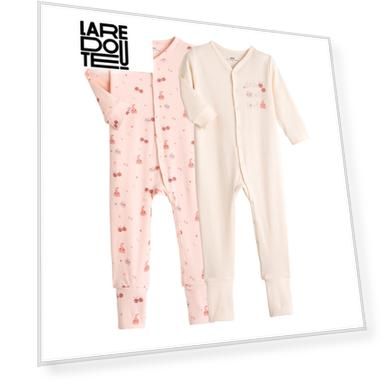 Комплект из 2 пижам цельных LA REDOUTE COLLECTIONS