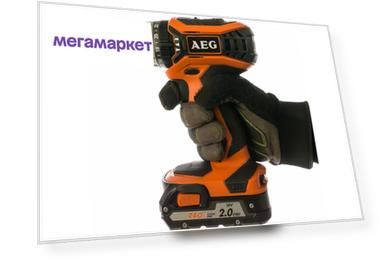 Акк. ударная дрель-шуруповерт AEG BSB18C2X LI-202C 4935459424