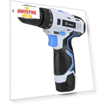 Шуруповерт Deko GCD12DU3 SET1