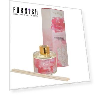 Диффузор rose&geranium (to4rooms) розовый 22 см.