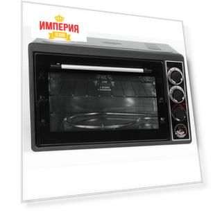 Мини-печь Чудо Пекарь ЭДБ 0124 черный