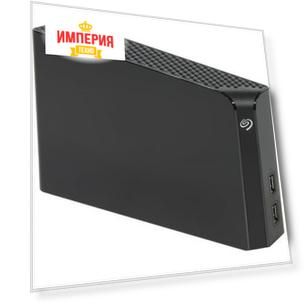 Внешний жесткий диск Seagate Backup Plus Hub 4Tb/7200rpm/3.5 черный (STEL4000200)