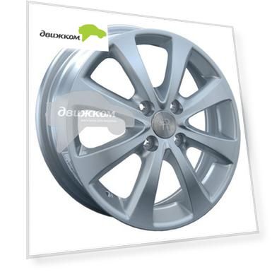 Литые диски X-Race AF-07 6,5х16/5х112 D57,1 ET46 BKF