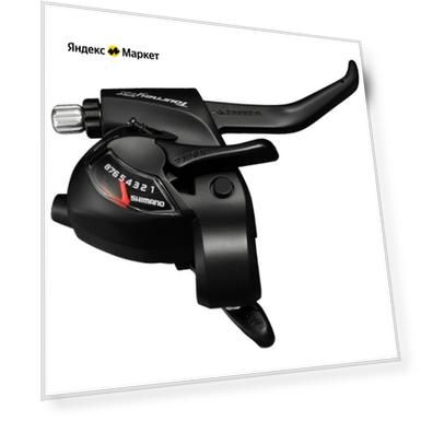 Шиф/Тор р. Shimano Tourney, TX800, 3ск, тр. 1800мм, цв. черн.