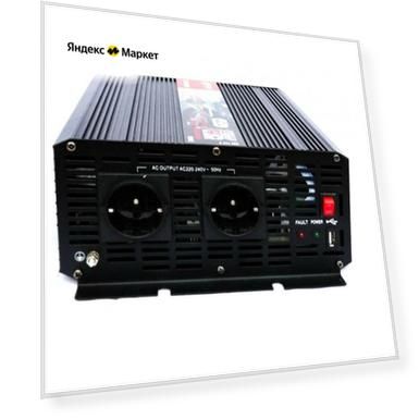 Преобразователь напряжения AcmePower AP-DS3000/24 (24В, 3000Вт, usb)