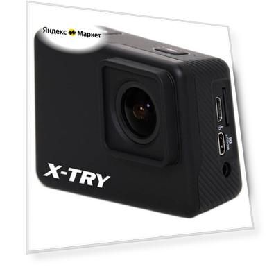 Цифровая камера X-TRY XTC324 EMR REAL 4K WiFi MAXIMAL