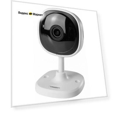 Камера видеонаблюдения IP Trassir TR-W2C1 + TRASSIR Cloud 1000 2.8-2.8мм цветная