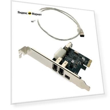 Контроллер Espada 1394a ver.2 PCIe1394a / VIA6315
