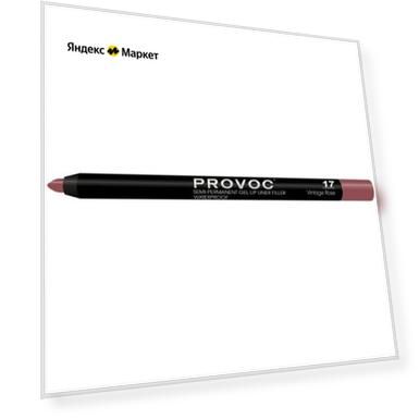 Гелевая подводка для губ Semi-Permanent Gel Lip Liner, 17 vintage rose