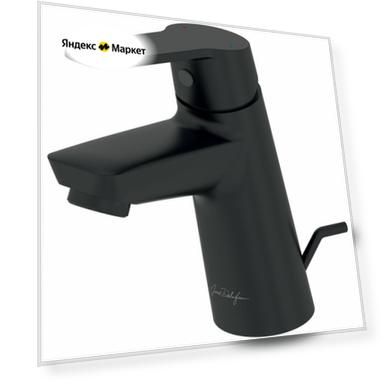 Смеситель для раковины Jacob Delafon Aime E29869-BL, чёрный