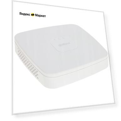 Видеорегистратор Dahua DHI-NVR2104-P-4KS2