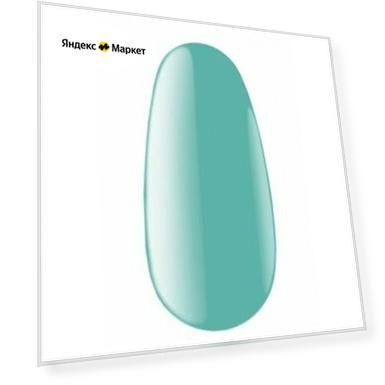 Гель-лак Basic Collection, 8 мл, голубой тиффани