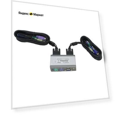 Переключатель D-Link KVM-121 (2 порта)