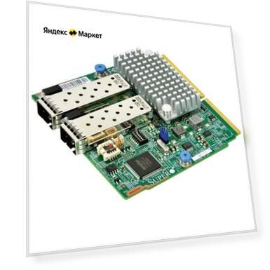 Контроллер SuperMicro Aoc-mtgn-i2sm-o Aoc-mtgn-i2sm-o .