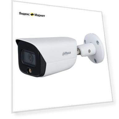 Видеокамера IP Dahua DH-IPC-HDBW3449EP-AS-NI-0280B 2.8-2.8мм цветная