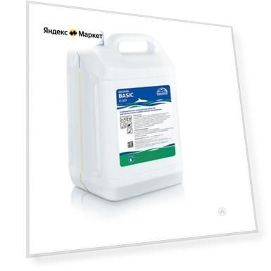 Концентрированное средство для мытья полов слабой степени загрязнения Dolphin BASIC- 10л.