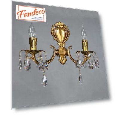 Бра AMBIENTE by Brizzi BENISA 2226/2 AB Tear Drop