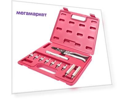 Набор для снятия и установки сальников клапанов JTC JTC-1717 в кейсе