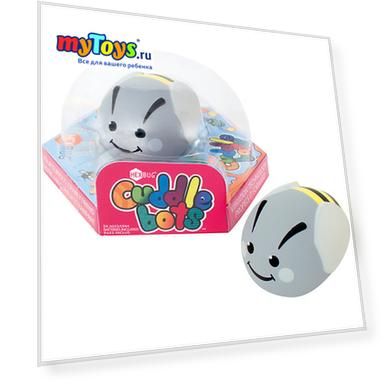 Микро-робот "CuddleBot", серый, Hexbug