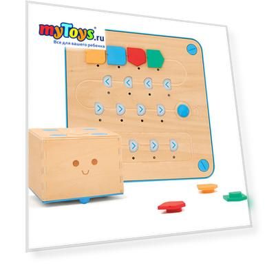 Набор для программирования Primo Toys Робот Cubetto