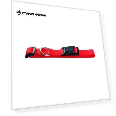Hunter Smart ошейник для собак Ecco XS (22-34 см) нейлон красный эконом Германия 1 уп. х 1 шт. х 0.015 кг