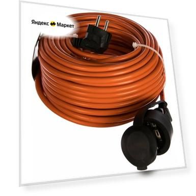 Gigant Удлинитель шнур с/з ПВС 3х1,5 16A 30м IP 44 PE-016