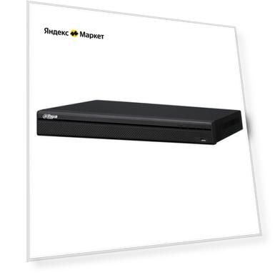 8-канальный IP видеорегистратор Dahua DHI-NVR4208-4KS2/L