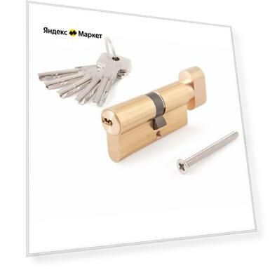 ABUS Цилиндровый механизм KD6MM 26634
