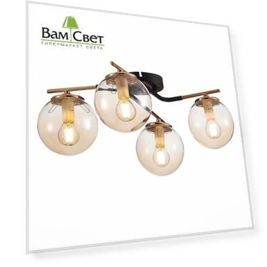 Потолочная люстра Evoluce LITERNO SLE106902-04