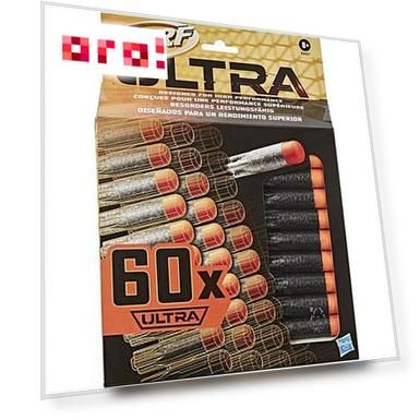 Комплект стрел для бластеров Hasbro Nerf Ультра 60 шт E9431
