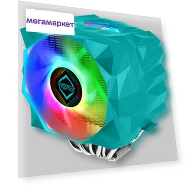 Кулер для процессора Iceberg IceSLEET X7 Dual ARGB