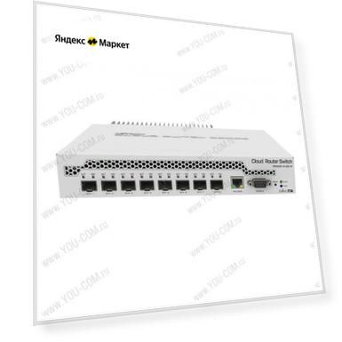 CRS309-1G-8S+IN Коммутатор MikroTik