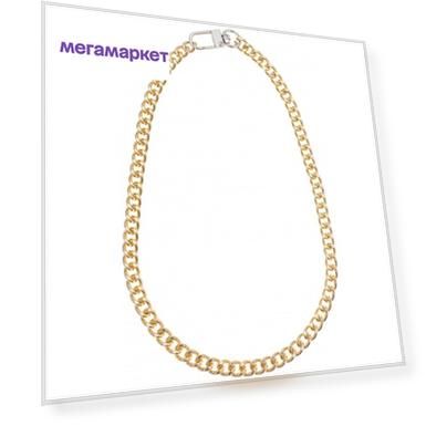 Цепочка из бижутерного сплава 55 см WowMan Jewelry WM10074GS