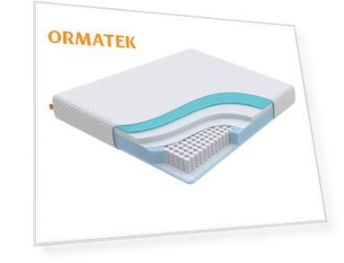 Анатомический Матрас Орматек Ocean 4D Spring Transform (Трикотаж Чехол Breeze) 90x190