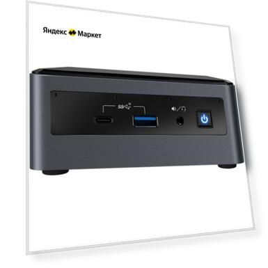 Платформа Intel NUC BXNUC10i7FNHN2 4.7GHz 2xDDR4