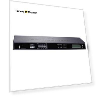 Grandstream АТС IP Grandstream UCM6208 8xFXO 2xFXS NAT 2xGbLAN PoE+