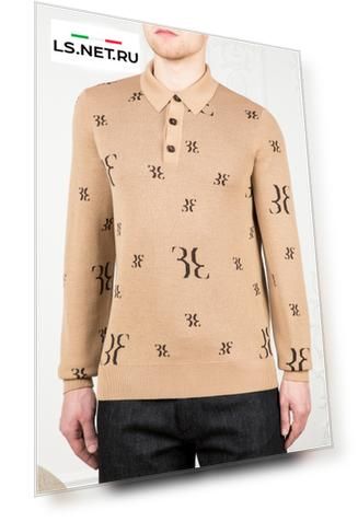 SKU: BBCO MKK0017 BKN001N 06, Цвет: Св.коричневый, коричневая, Сезон: 21/2, Размер: XL, Материал: мериносовая шерсть