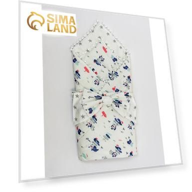 Одеяло-конверт на выписку «Кот в сапогах», размер 100x100 см