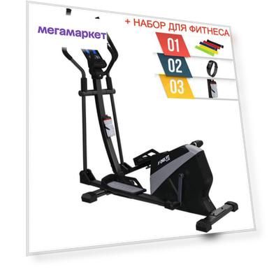 Эллиптический эргометр UNIXFIT SL-470E + набор для фитнеса