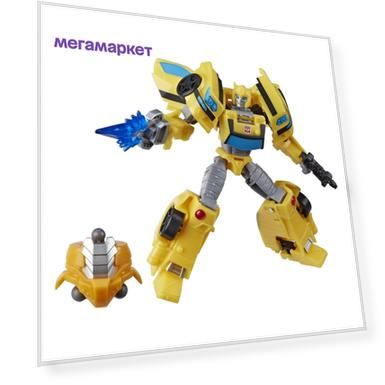 Фигурка TRANSFORMERS Бамблби Класс Дэлюкс E70995X2