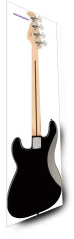 Бас-гитара Fender Squier Affinity 2021 Precision Bass PJ MN Black