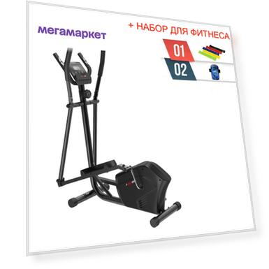 Эллиптический тренажер UNIXFIT SL-340 + набор для фитнеса