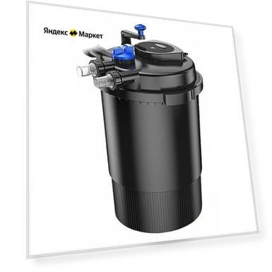 Фильтр напорный для пруда до 4м3 CPF 1500 UV-9W c функцией обратной промывки