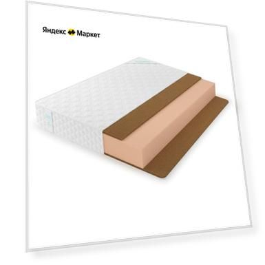 Ортопедический LONAX Foam Cocos 2 Max Plus, 95x110 см